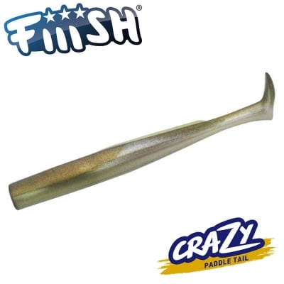 Fiiish Crazy Paddle Tail 150 - Kaki