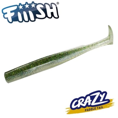 Fiiish Crazy Paddle Tail 150 - Ghost Minnow