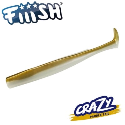 Fiiish Crazy Paddle Tail 150 - Gold