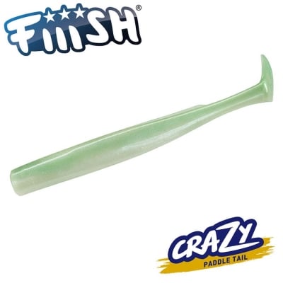 Fiiish Crazy Paddle Tail 150 - Pearl Green