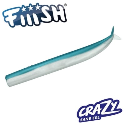 Fiiish Crazy Sand Eel No1 - Pearl Blue