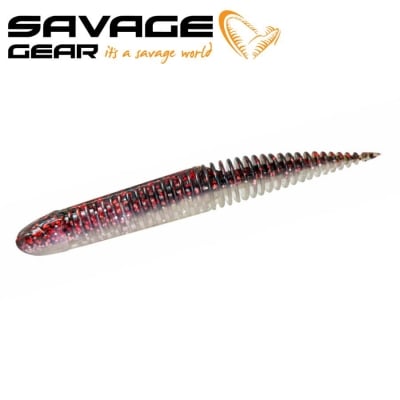 SG Ned Dragon Tail Slug 8.8cm 4g Bleak 5pcs