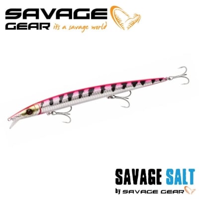 SG Barra Jerk 21cm 38g SS Pink Barracuda