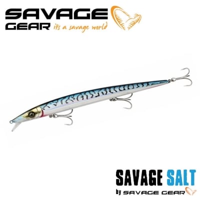 SG Barra Jerk 19cm 29g S Blue Mackerel