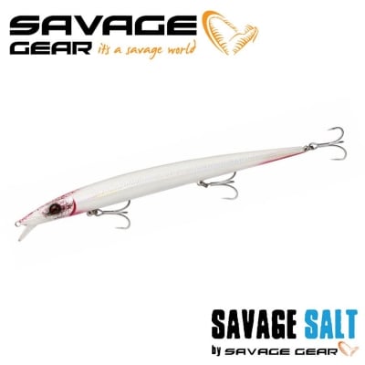 SG Barra Jerk 19cm 25g F Bloody Pearl