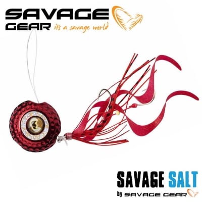 SG Savage Rubber 75g Dusky Red