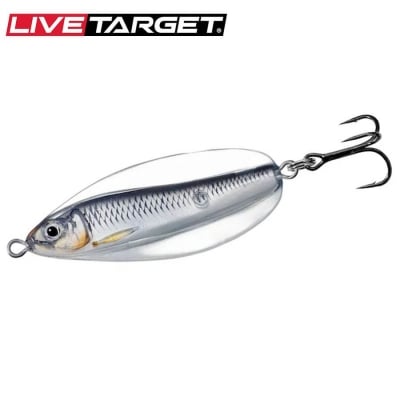 Livetarget Erratic Shiner Spoon SS 55mm 11g Silver/Black