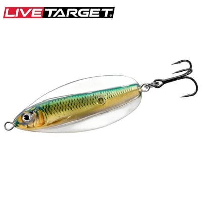 Livetarget Erratic Shiner Spoon SS 55mm 11g Gold/Green