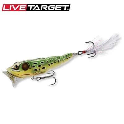 Livetarget Frog Popper F 65mm 7g Green/Yellow