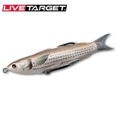 Livetarget Mullet Walking Bait F 95mm 11g Natural/Brown