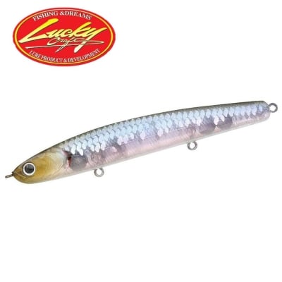 Lucky Craft Wander 110 Slim Zebra MS Ghost Minnow