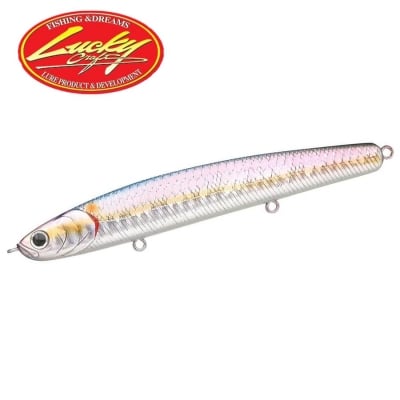 Lucky Craft Wander 110 Slim Zebra MS American Shad