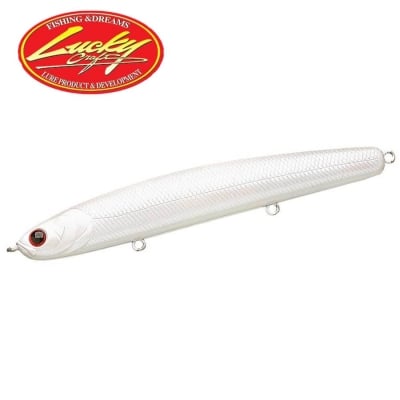 Lucky Craft Wander 110 Slim Pearl White