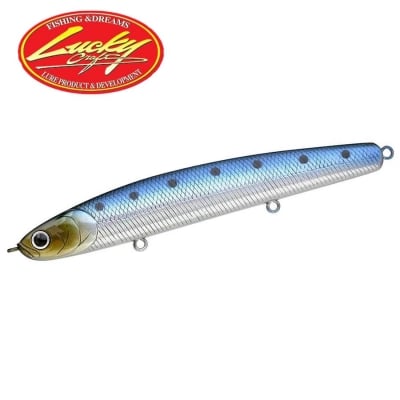 Lucky Craft Wander 110 Slim Metallic Sardine