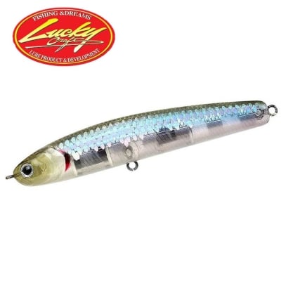 Lucky Craft Wander 95 S Zebra MS Ghost Minnow