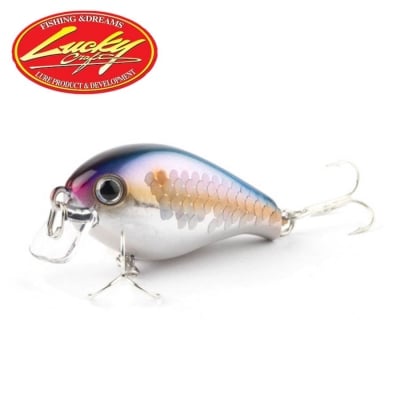 Lucky Craft Clutch SR MS American Shad