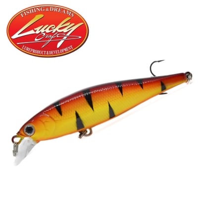 Lucky Craft Pointer 78 Short Bill SP Fire Tiger