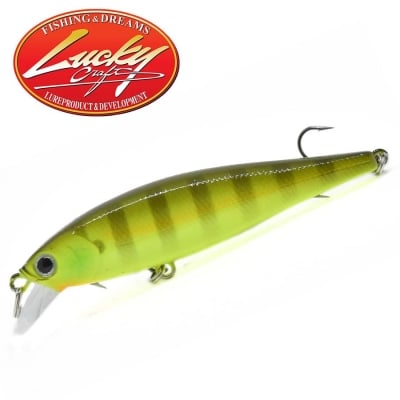 Lucky Craft Pointer 78 Short Bill SP Sexy Chartreuse Perch