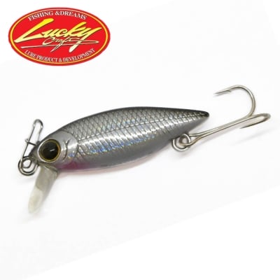 Lucky Craft Bevy Minnow 33 Snacky - Black Back