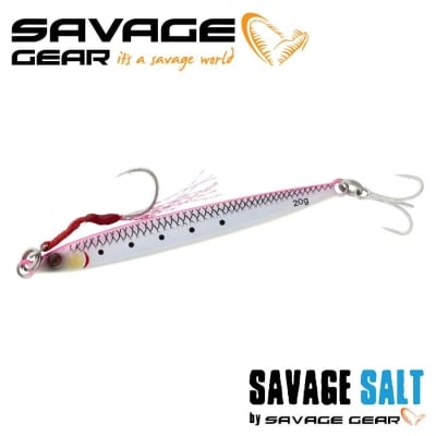 SG Sardine Slider Micro 4.7cm 5g Pink Glow