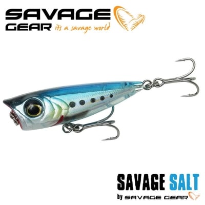 Savage Gear Micro Popper 5.5cm Попер