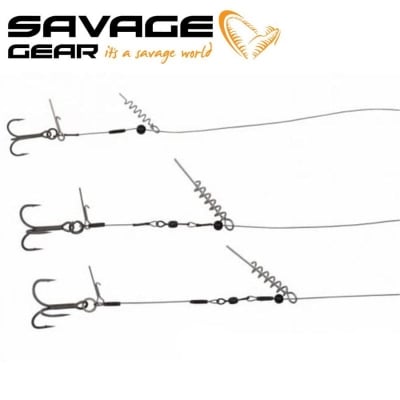 Savage Gear Corkscrew Release Rig Стингер