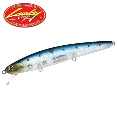 Lucky Craft Flash Minnow 110 SP Laser Ghost Sardine SW