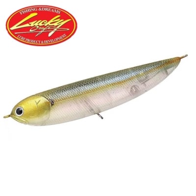 Lucky Craft Sammy 118 Flake Flake Golden Sexy Minnow