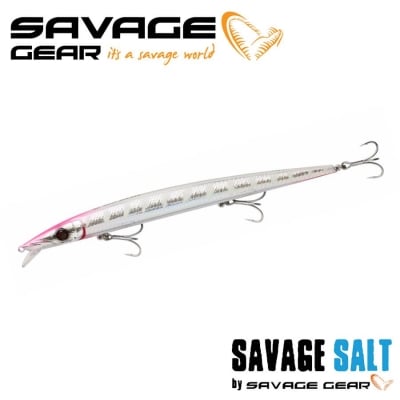 SG Barra Jerk 19cm 29g S Phantom Barracuda