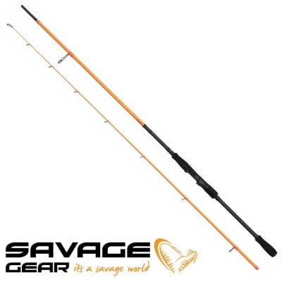 Savage Gear Orange Ltd Ultra Light Game Спининг въдица