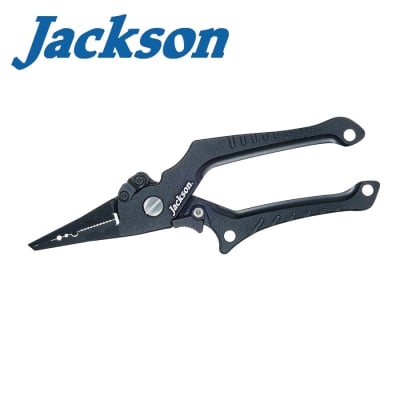 Jackson One Touch Lock Aluminum Pliers Black Многофункционални клещи