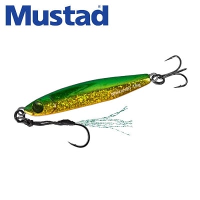 Mustad Mezashi Casting Jig 60g Green Gold