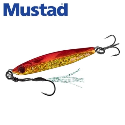 Mustad Mezashi Casting Jig 60g Red Gold