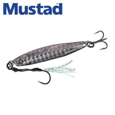 Mustad Mezashi Casting Jig 60g Black Magic