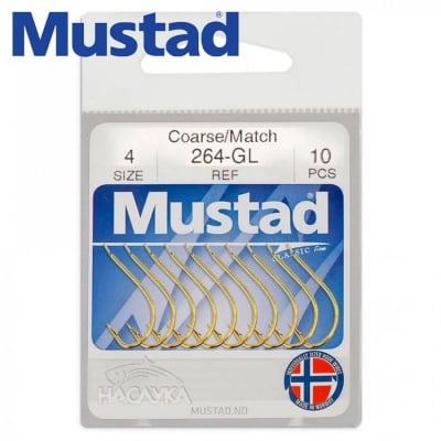 Mustad Limerick Hooks 264-GL Куки