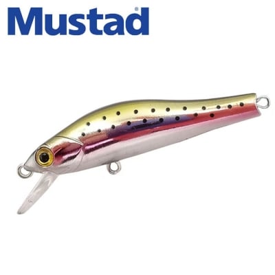 Mustad Scurry Minnow 55S Rainbow Trout