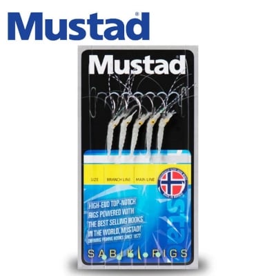 Mustad Mini shrimp green glow Чепаре