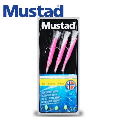 Mustad Daylight fluo pink Чепаре