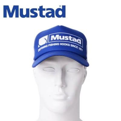 Mustad Trucker Cap Blue Шапка