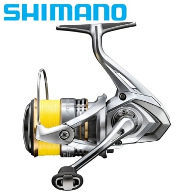 Shimano Sedona 2500S PE FJ - 2023 Макара с плетено влакно