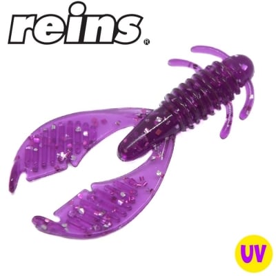 Reins AX Craw Mini 2.0 - 428 Purple Dynamite 12pcs