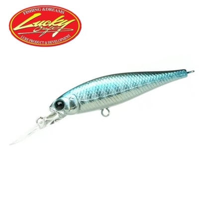 Lucky Craft Pointer 48 DD Zebra Aurora Black