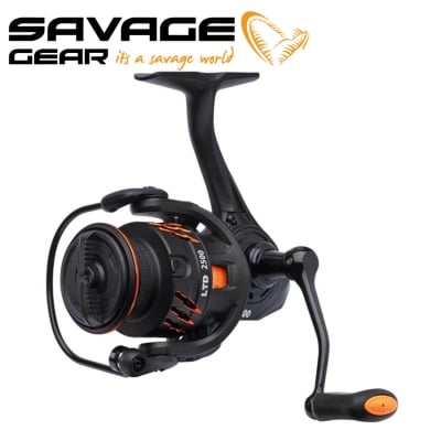 Savage Gear Orange LTD 4000 FD Макара