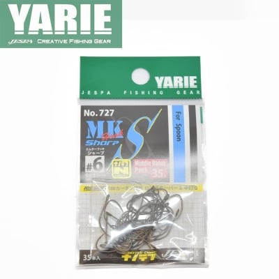 Yarie MK Hook Sharp nanotef middle value pack Куки