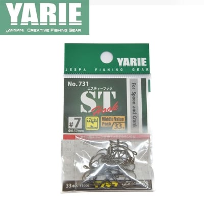 Yarie ST Hook nanotef middle value pack Куки