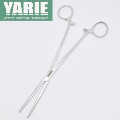 Yarie 804 Forceps Curve 22.5cm S-Lock Кохер