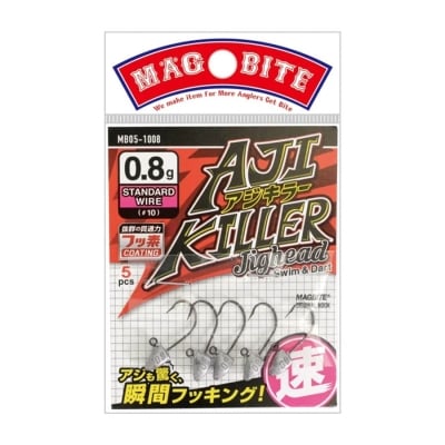 MagBite MB05 Aji Killer Jighead 0.8g #10 - 5pcs