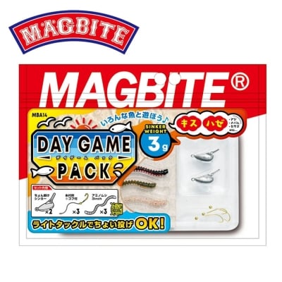 MagBite MBA14 Day Game Pack Комплект силиконови примамки