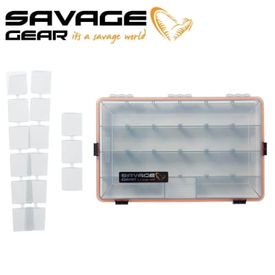 Savage Gear WP Lurebox 5B Smoke 35.5X23X5cm