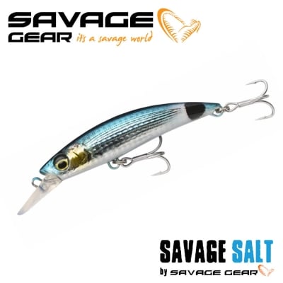 SG Gravity Runner 10cm 55g Extra Fast Sinking Saddled Bream